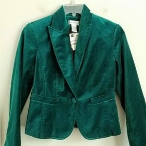 Worthington Velvet Blazer